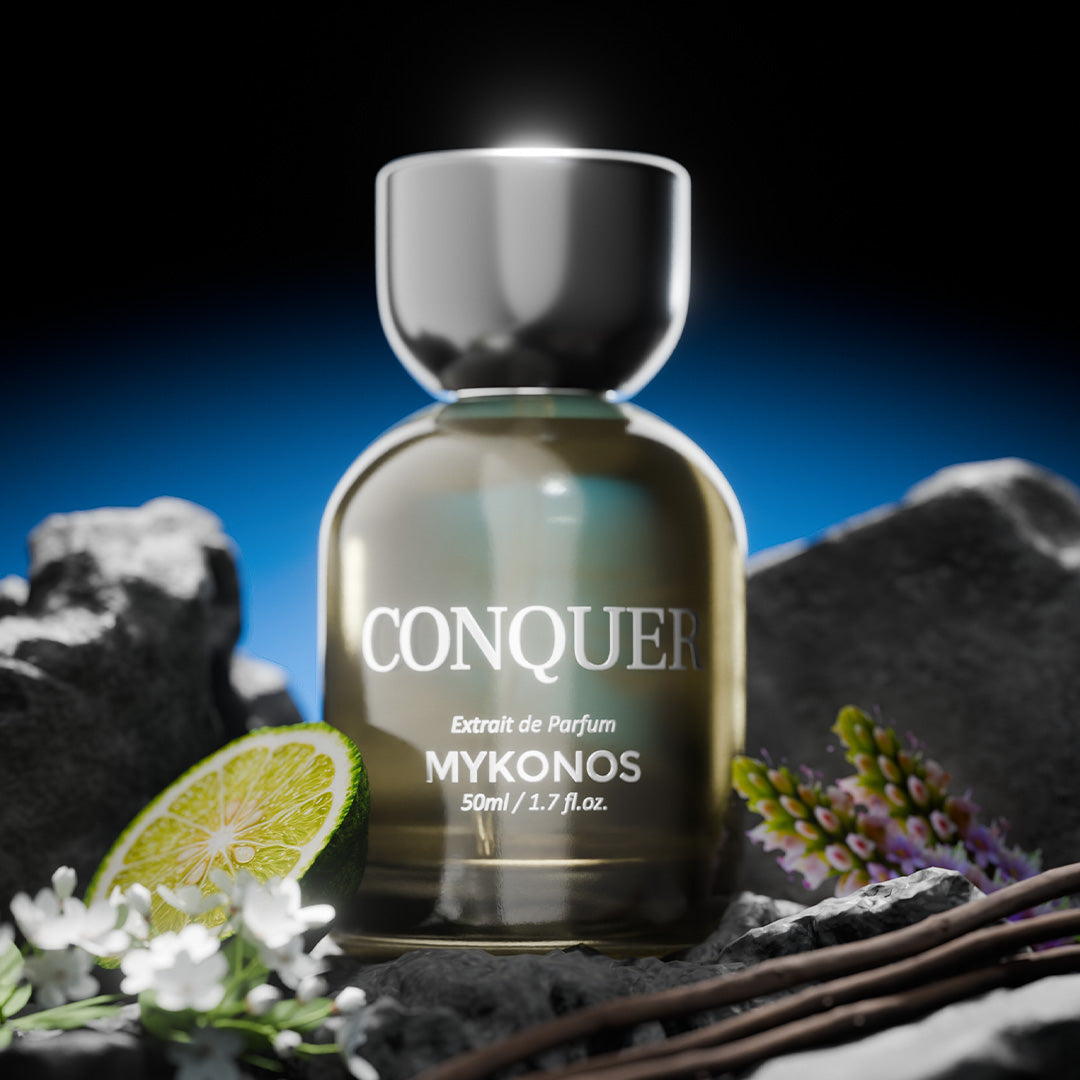 Mykonos - Conquer Extrait de Parfum 50ml & 100ml
