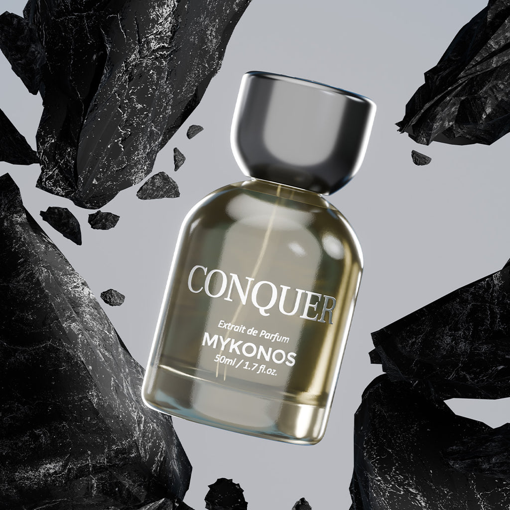 Mykonos - Conquer Extrait de Parfum 50ml & 100ml