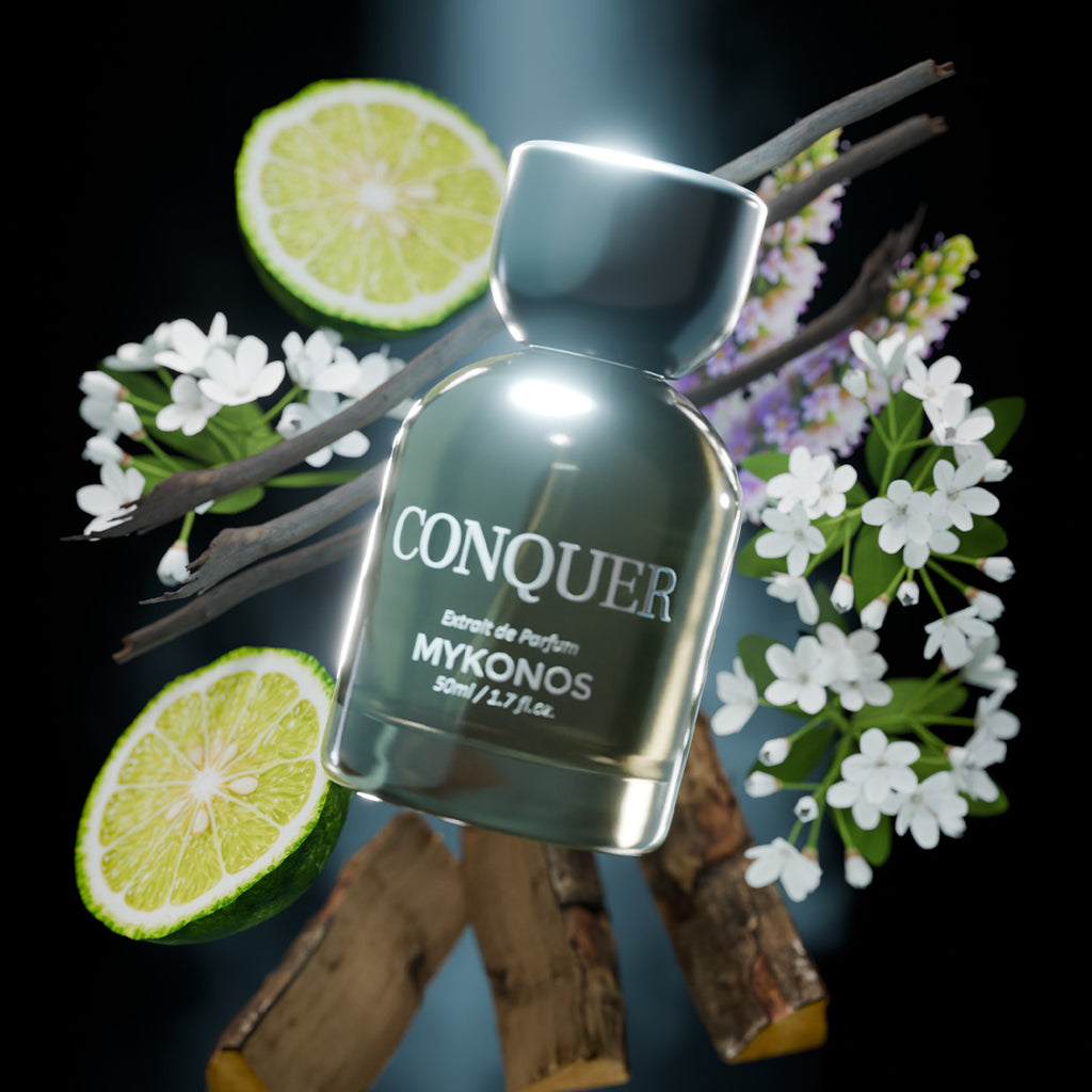 Mykonos - Conquer Extrait de Parfum 50ml & 100ml