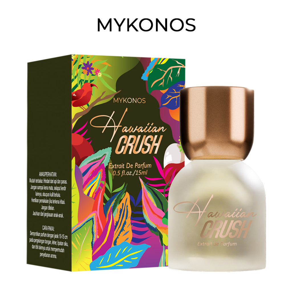 Mykonos - Ukuran Perjalanan 15ML