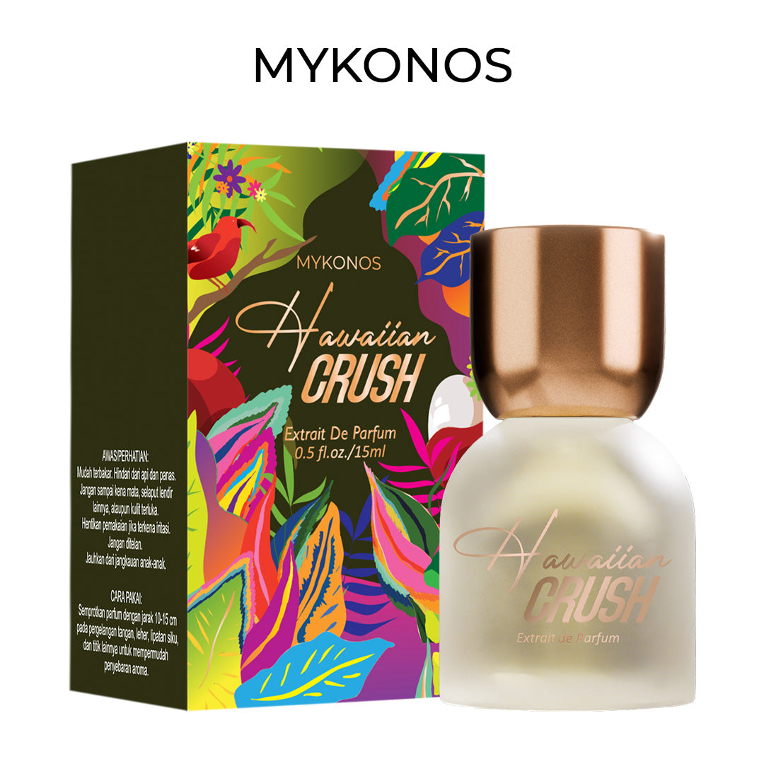 Mykonos - Ukuran Perjalanan 15ML