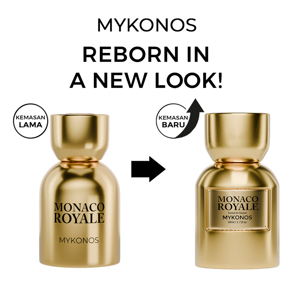 Mykonos - Monaco Royale Extrait de Parfum 50ml & 100ml