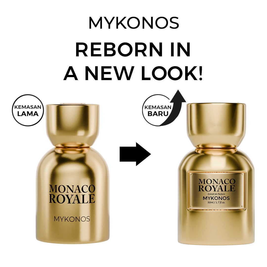 Mykonos - Monaco Royale Extrait de Parfum 50ml & 100ml