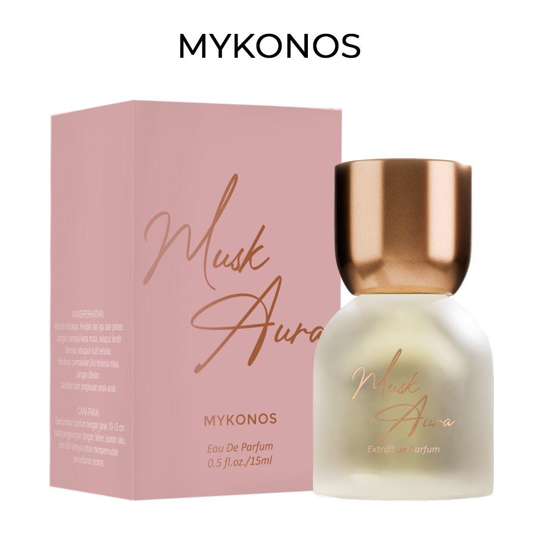 Mykonos - Ukuran Perjalanan 15ML