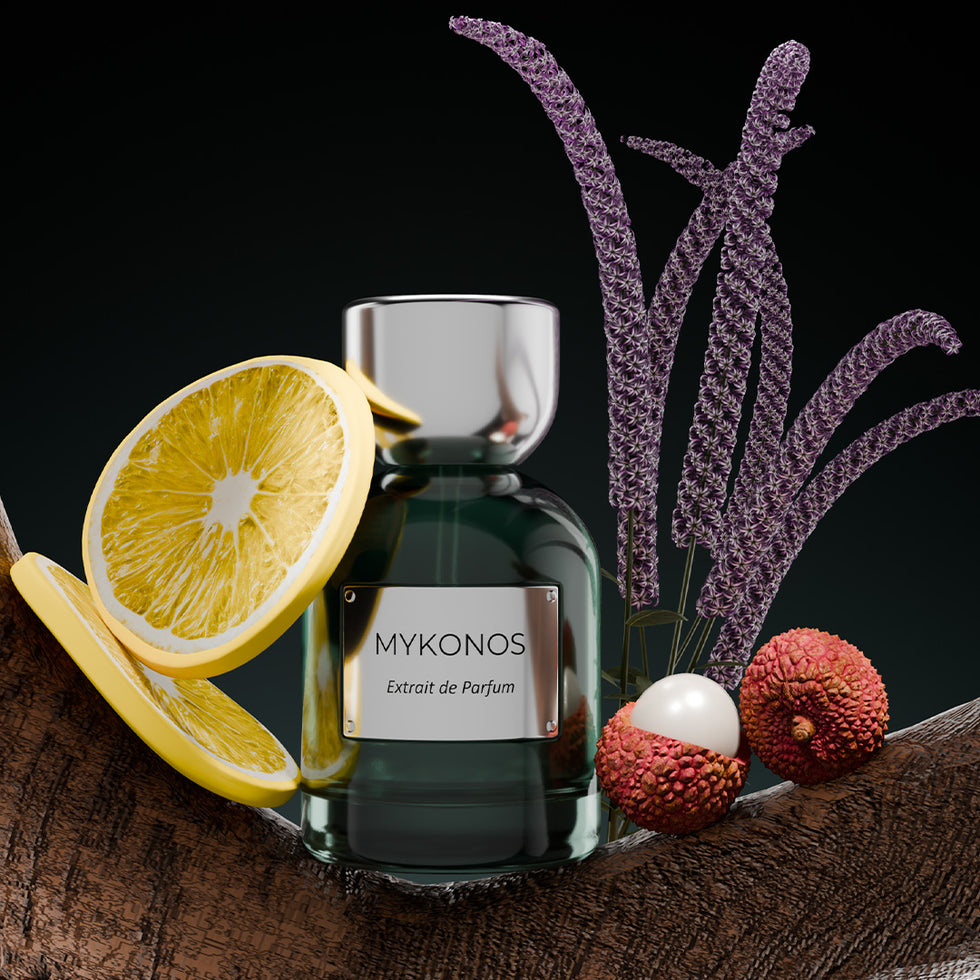 Mykonos - California Extrait de Parfum 50ml & 100ml – MYKONOS
