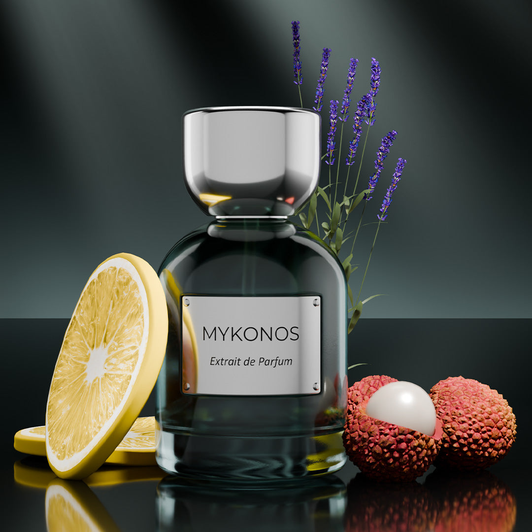 Mykonos - California Extrait de Parfum 50ml & 100ml – MYKONOS