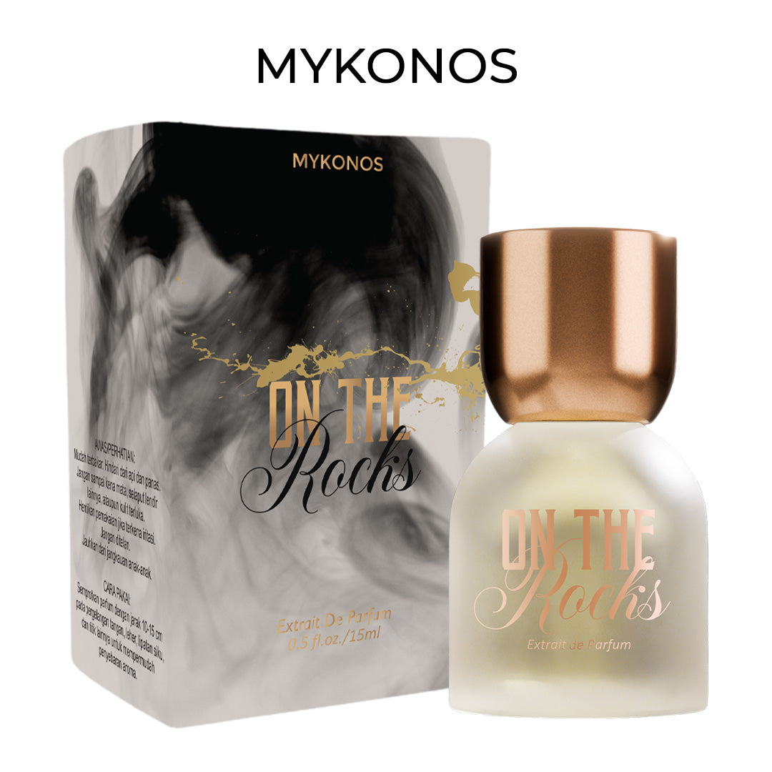 Mykonos - Ukuran Perjalanan 15ML