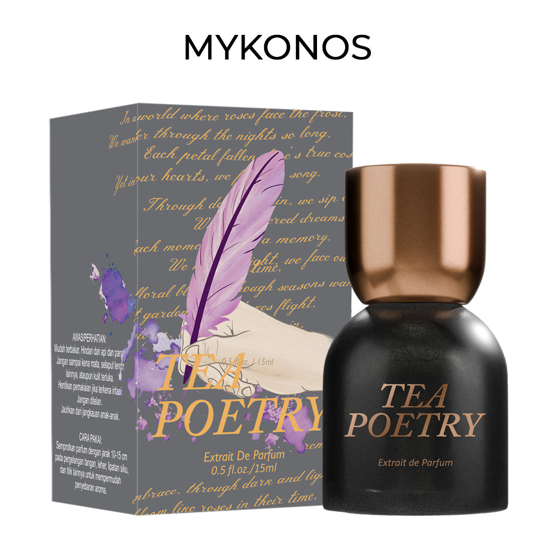 Mykonos - Ukuran Perjalanan 15ML