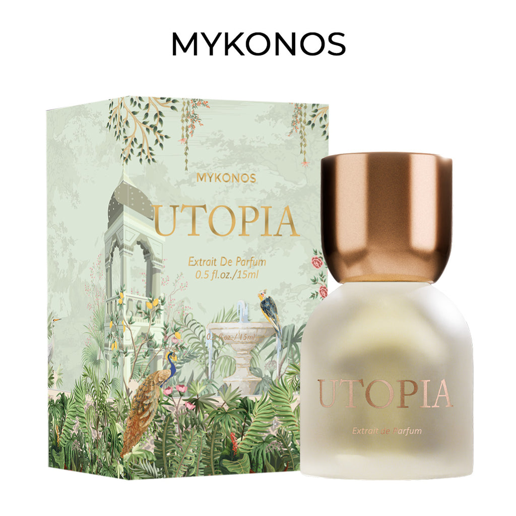 Mykonos - Ukuran Perjalanan 15ML