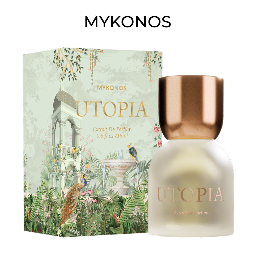 Mykonos - Ukuran Perjalanan 15ML