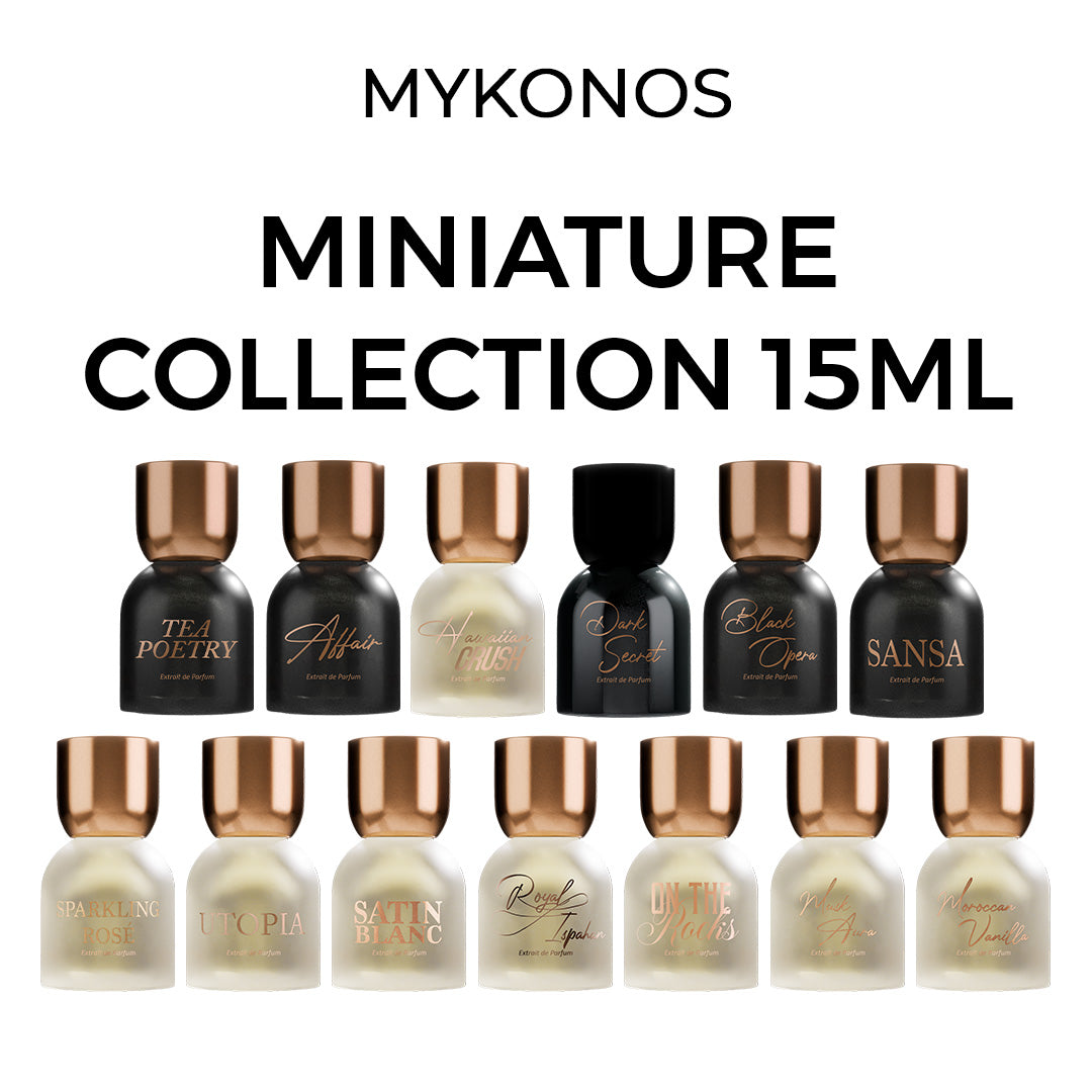 Mykonos - Ukuran Perjalanan 15ML