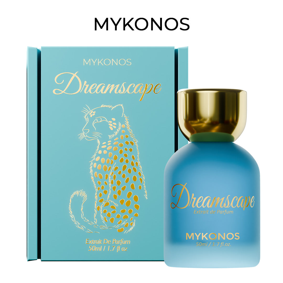 Mykonos - Dreamscape Extrait de Parfum 50ml & 100ml