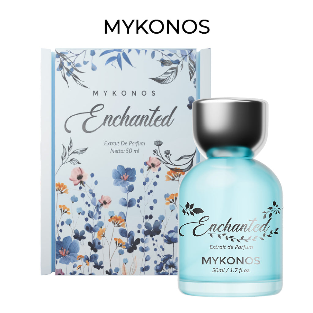 Mykonos - Enchanted Extrait de Parfum 50ml & 100ml