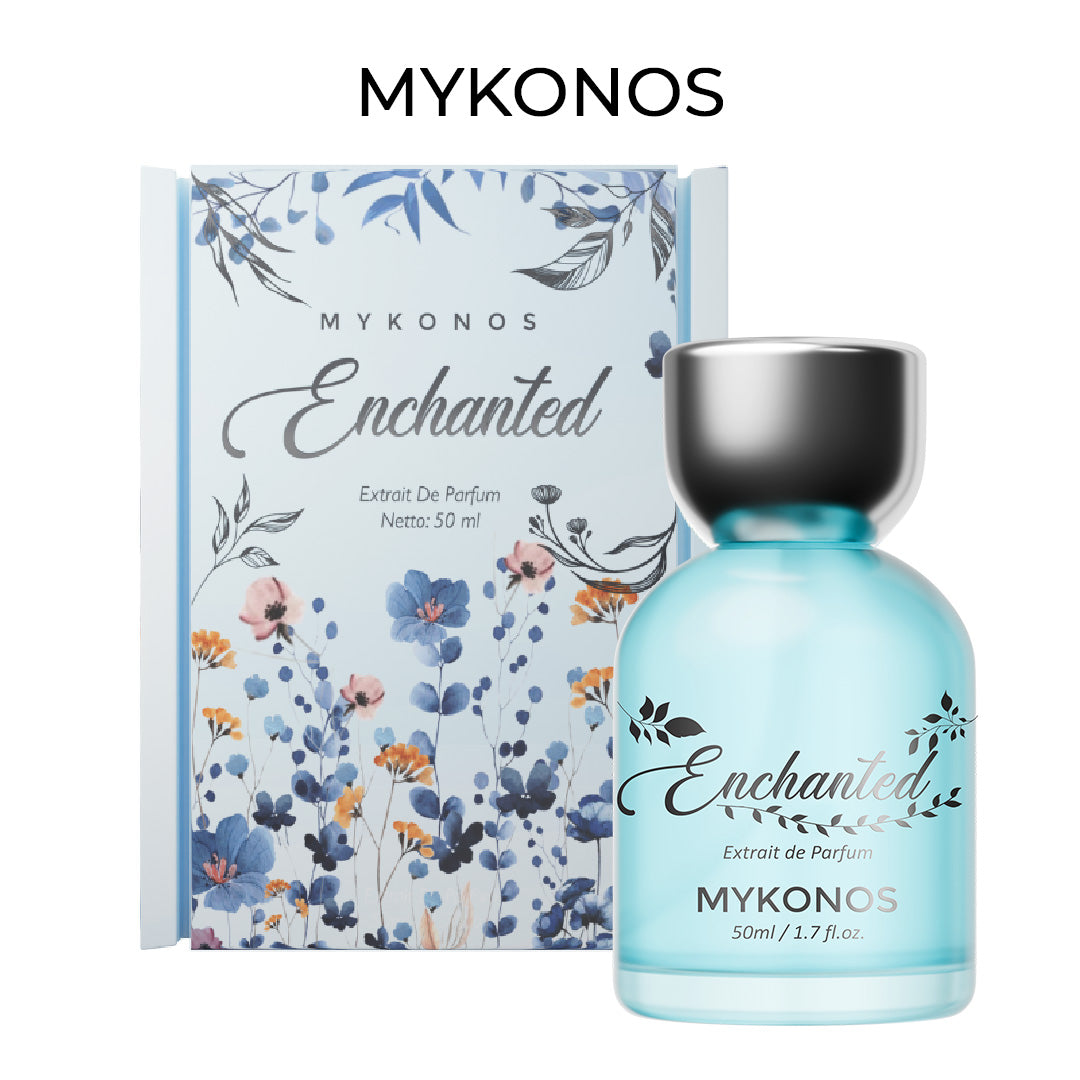 Mykonos - Enchanted Extrait de Parfum 50ml & 100ml