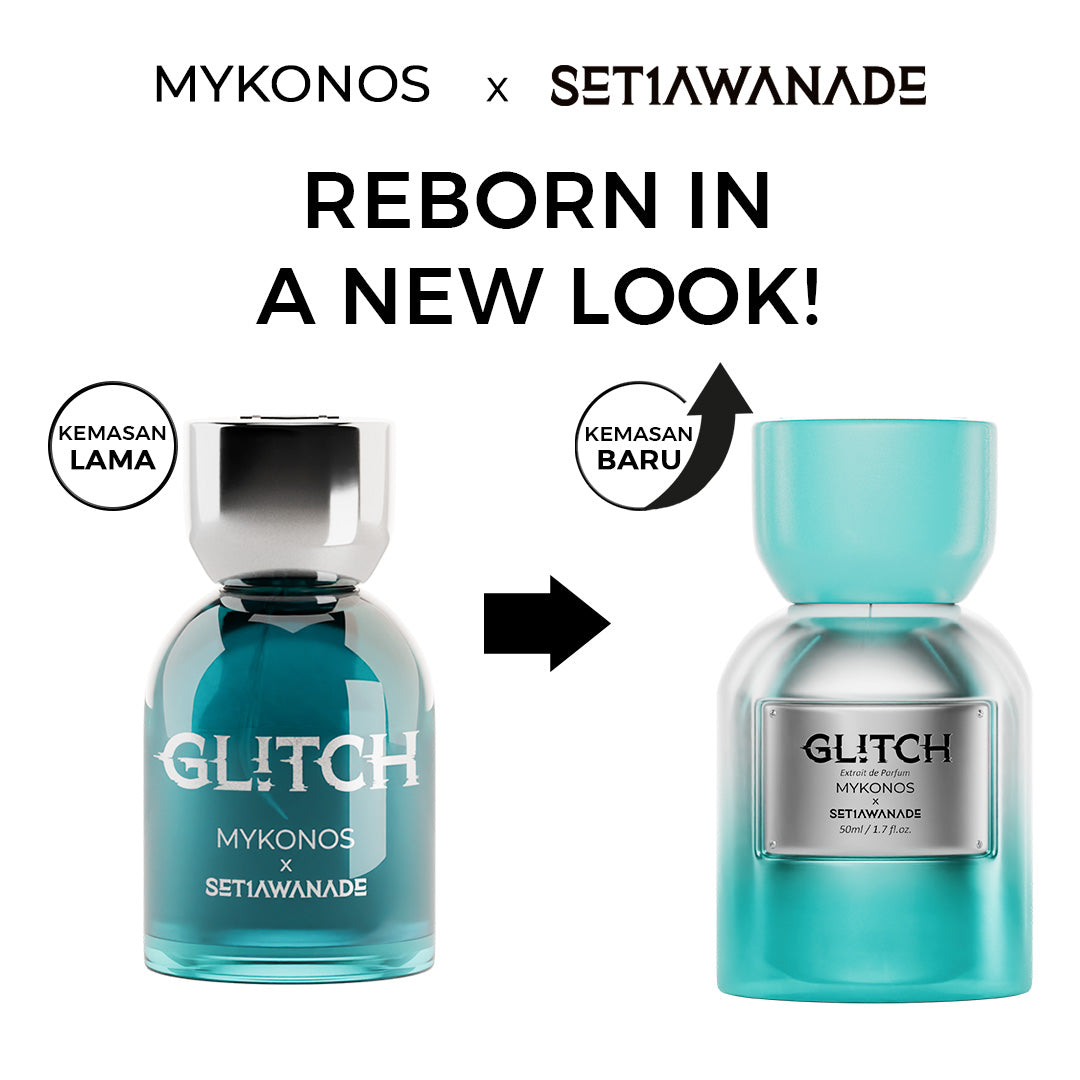 Mykonos x SetiawanAde - Glitch Extrait de Parfum 50ml