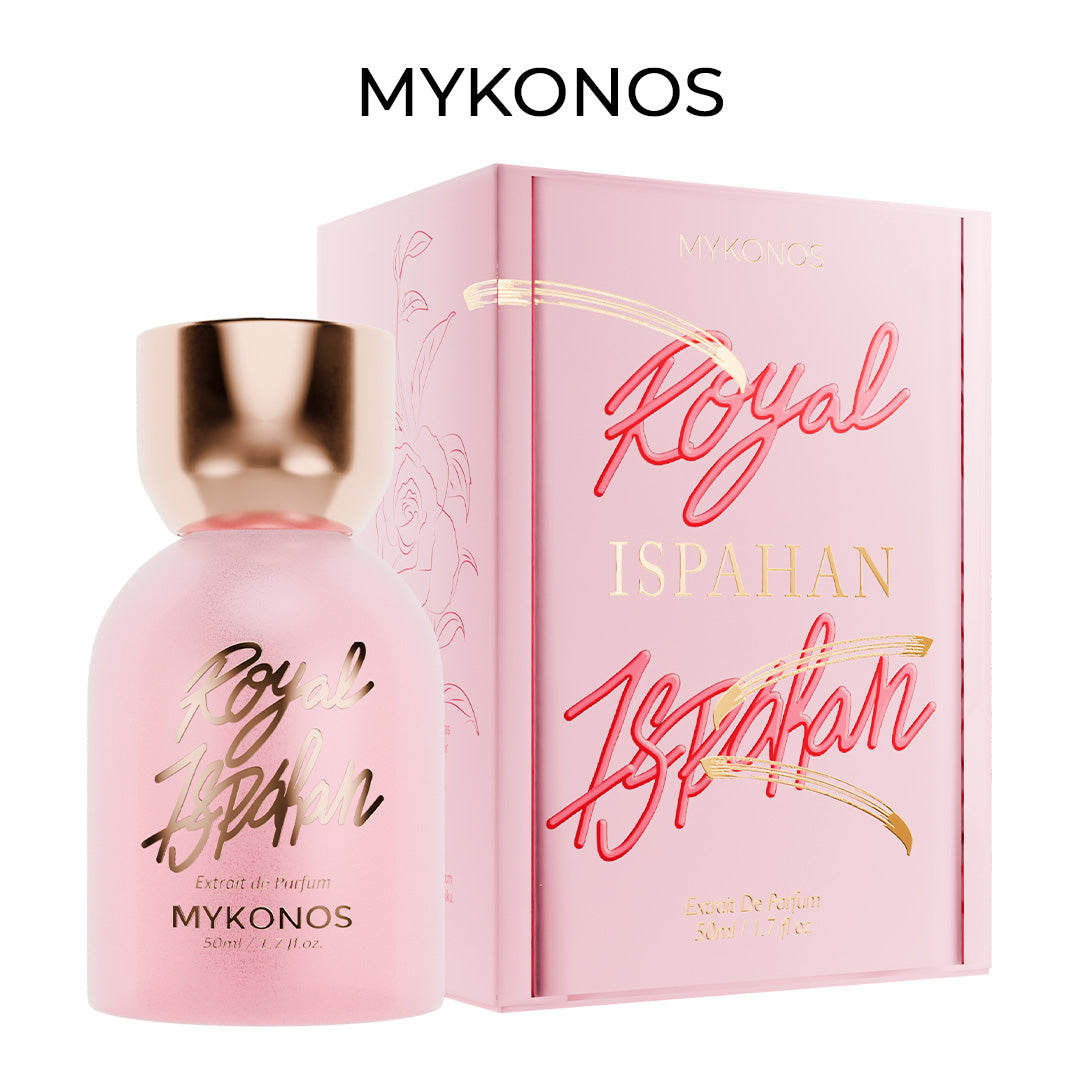 Mykonos - Royal Ispahan Extrait de Parfum 50ml & 100ml