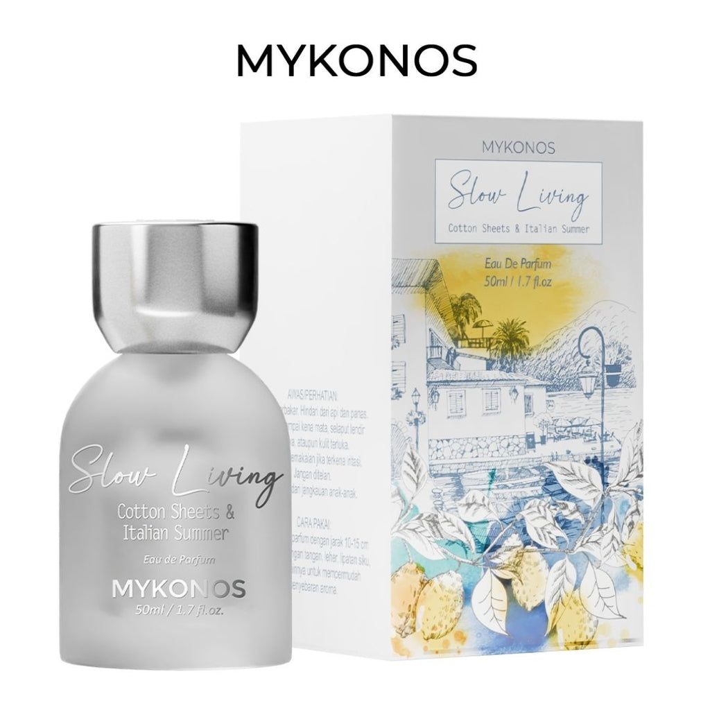 Mykonos - Slow Living EDP 50ml