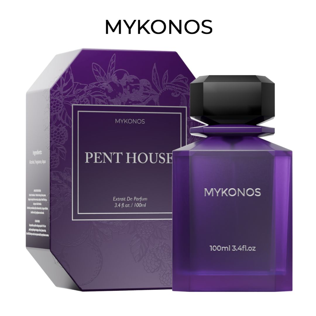 Mykonos - Penthouse Extrait de Parfum 100ml