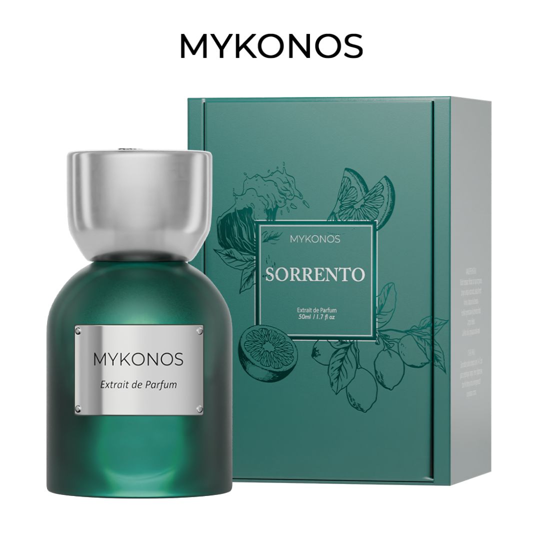 Mykonos - Sorrento Extrait de Parfum 50ML & 100ml