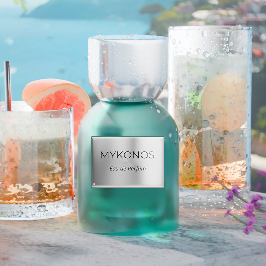 Mykonos - Sorrento Extrait de Parfum 50ML & 100ml