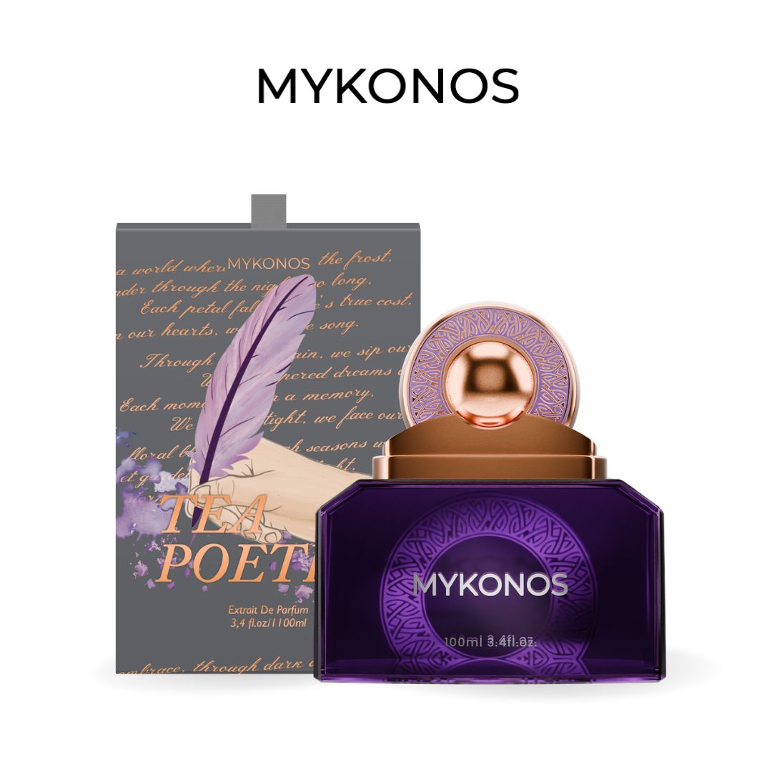 Mykonos - Tea Poetry Extrait de Parfum 100ml