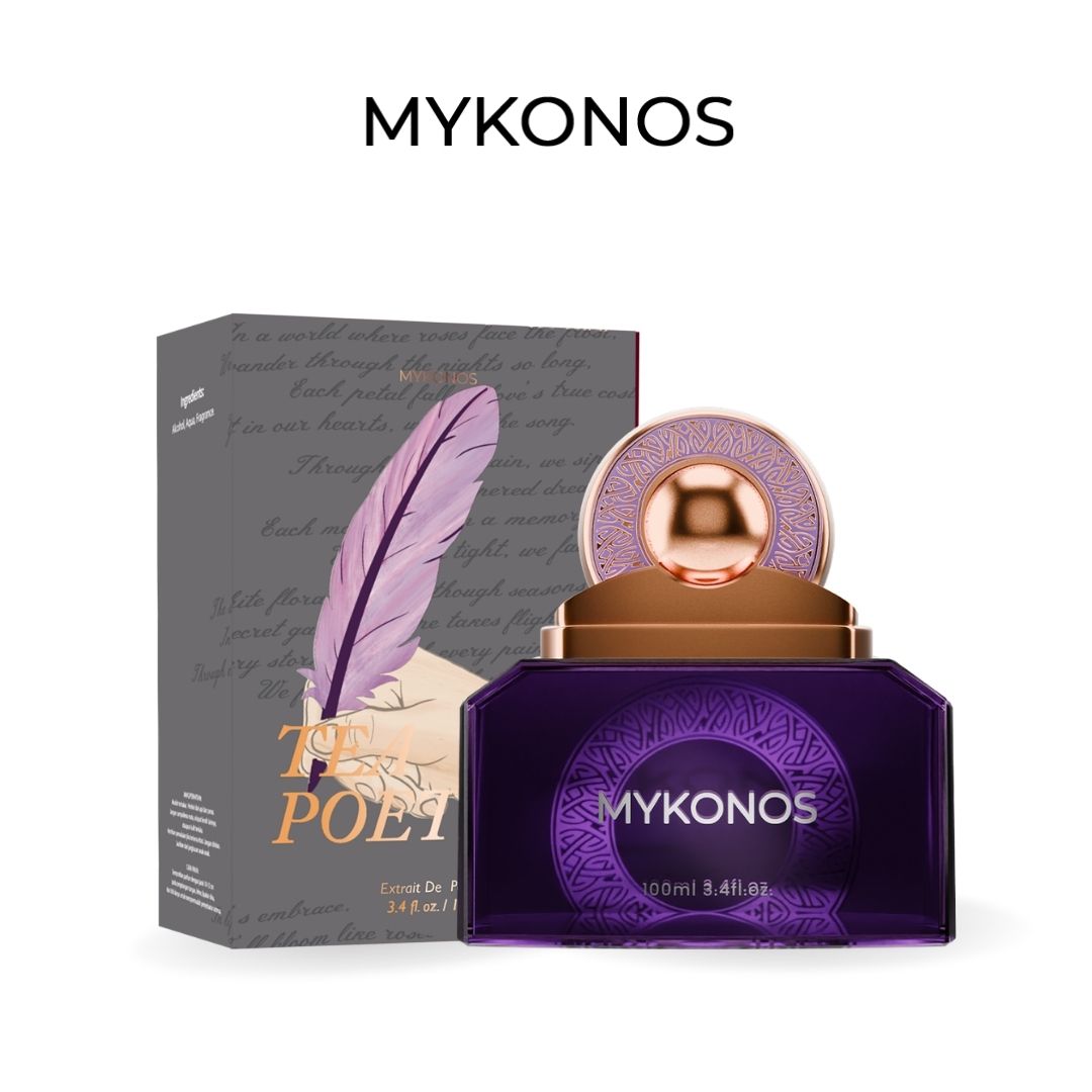 Mykonos - Tea Poetry Extrait de Parfum 100ml