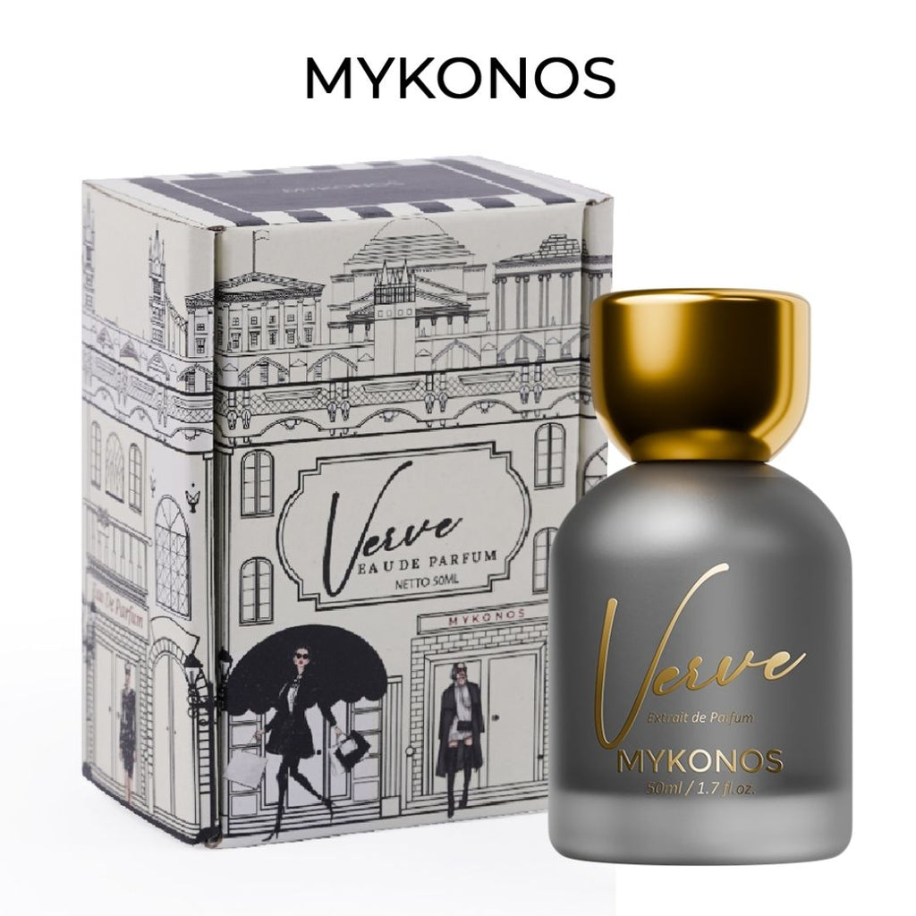 Mykonos - Verve Extrait de Parfum & When in Paris EDP 50ml