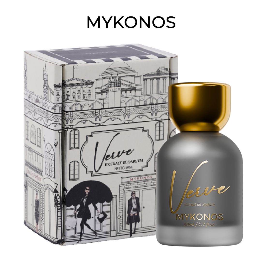 Mykonos - Verve Extrait de Parfum & When in Paris Extrait de Parfum 50ml