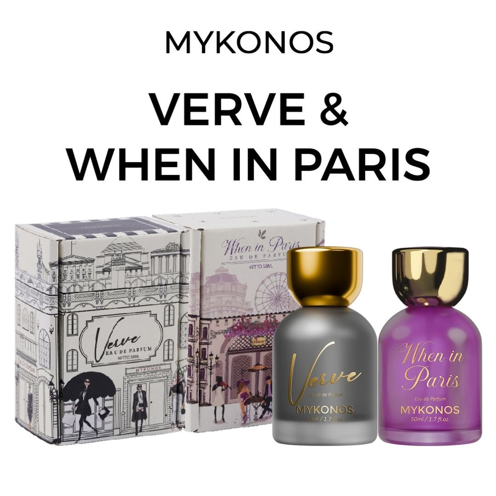 Mykonos - Verve Extrait de Parfum & When in Paris EDP 50ml