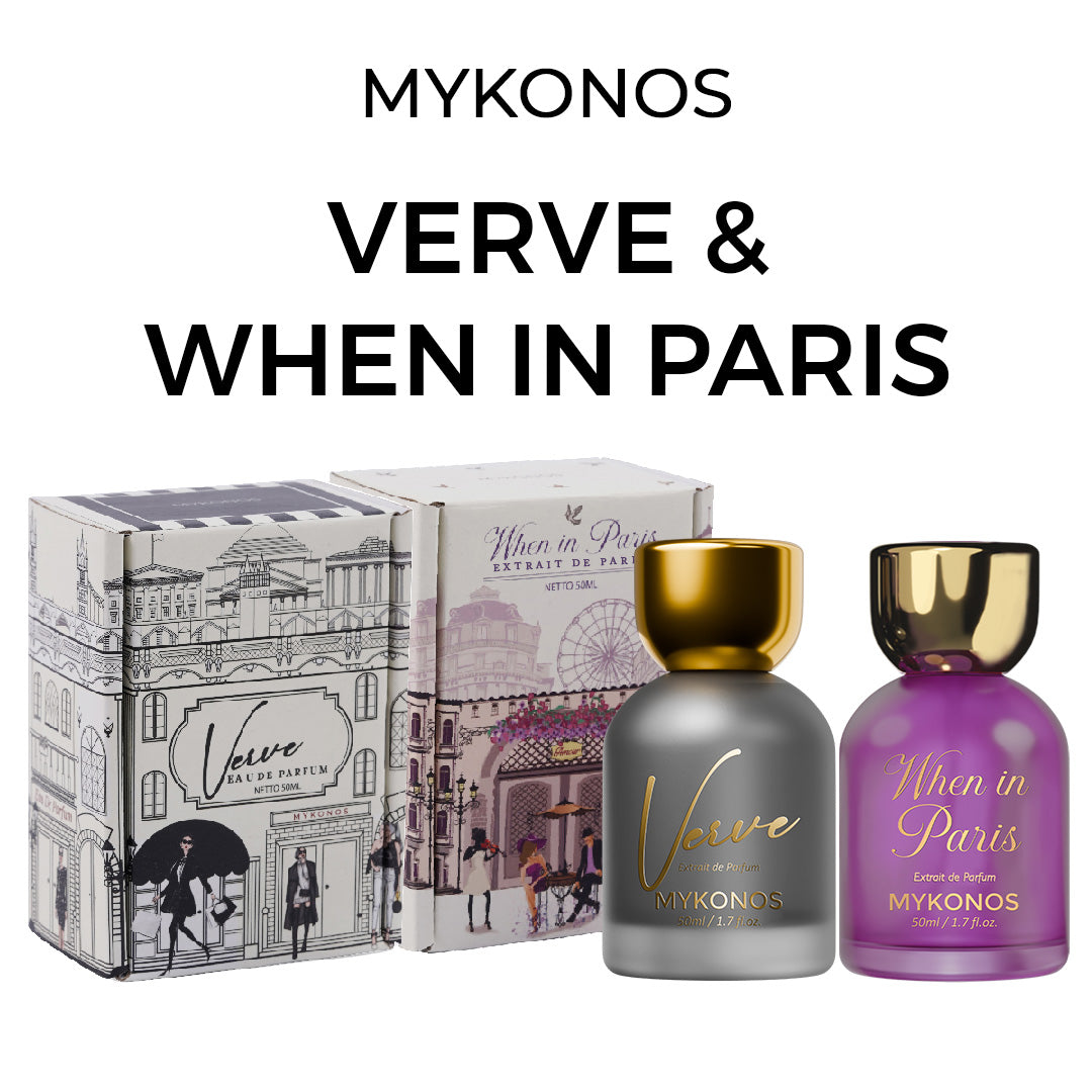 Mykonos - Verve Extrait de Parfum & When in Paris Extrait de Parfum 50ml