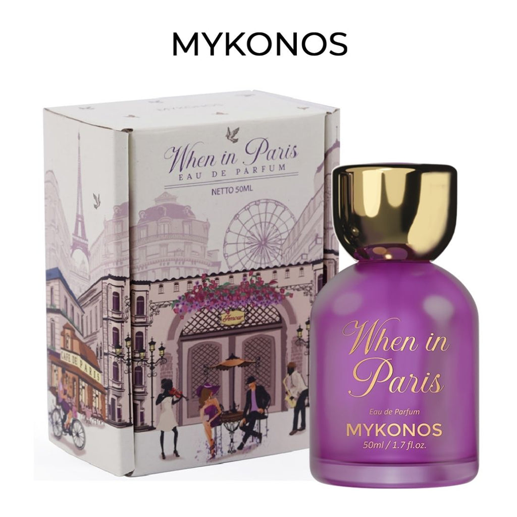 Mykonos - Verve Extrait de Parfum & When in Paris EDP 50ml