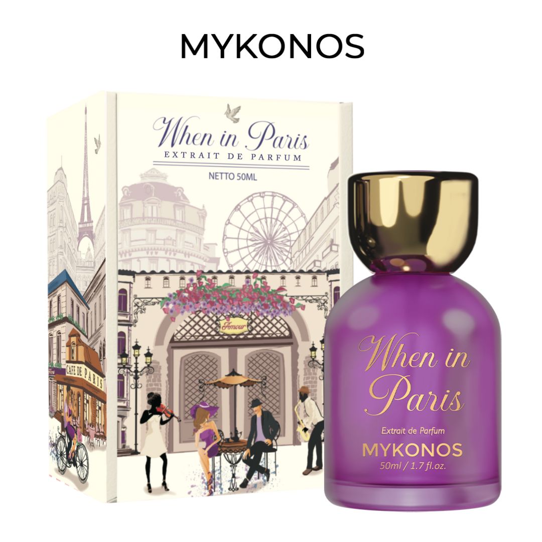 Mykonos - Verve Extrait de Parfum & When in Paris Extrait de Parfum 50ml